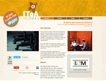 Tablet Screenshot of itoa.mx