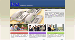 Desktop Screenshot of itoa.com.my